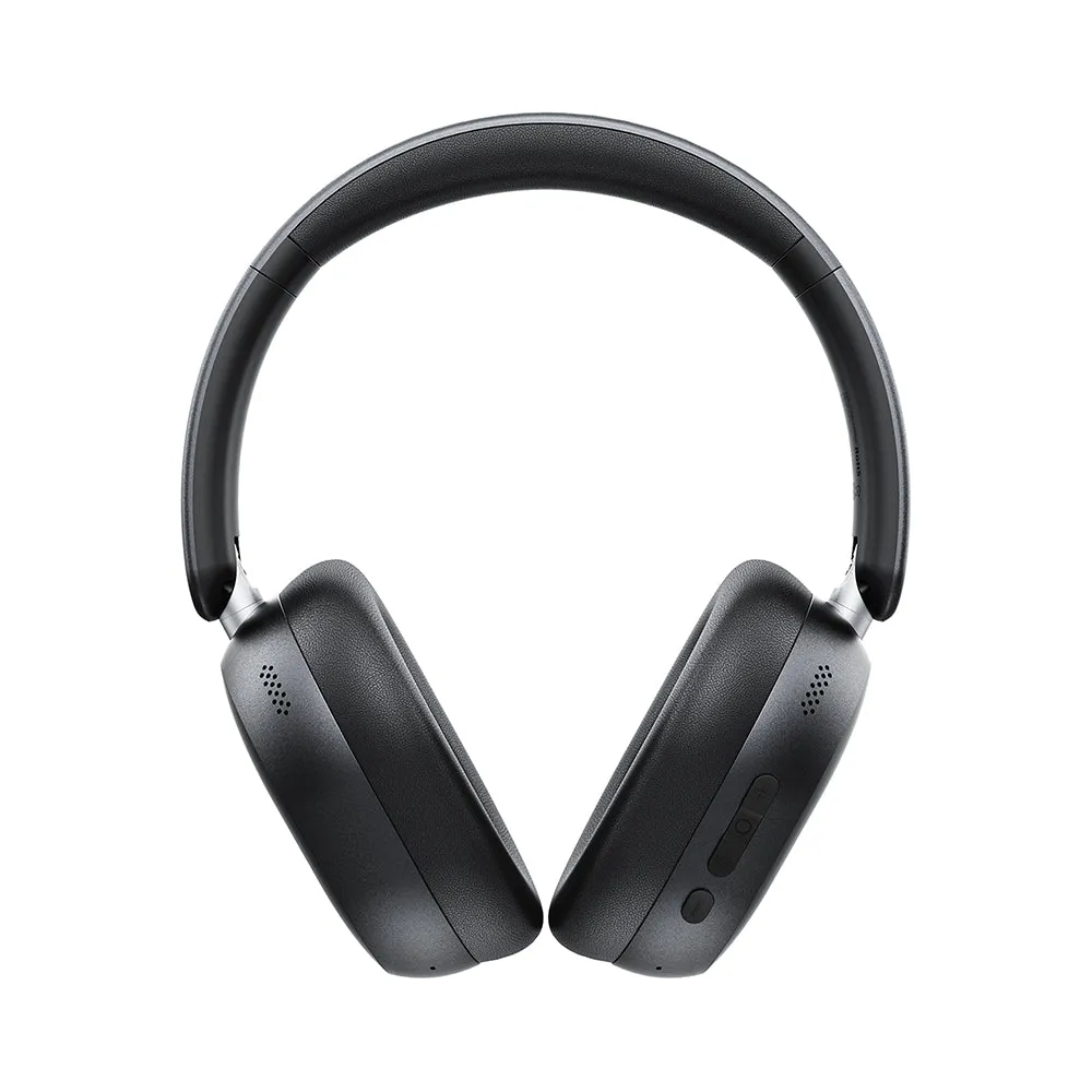 Handsfree Bluetooth Acefast H12, A2DP, ANC, Nero - immagine 1
