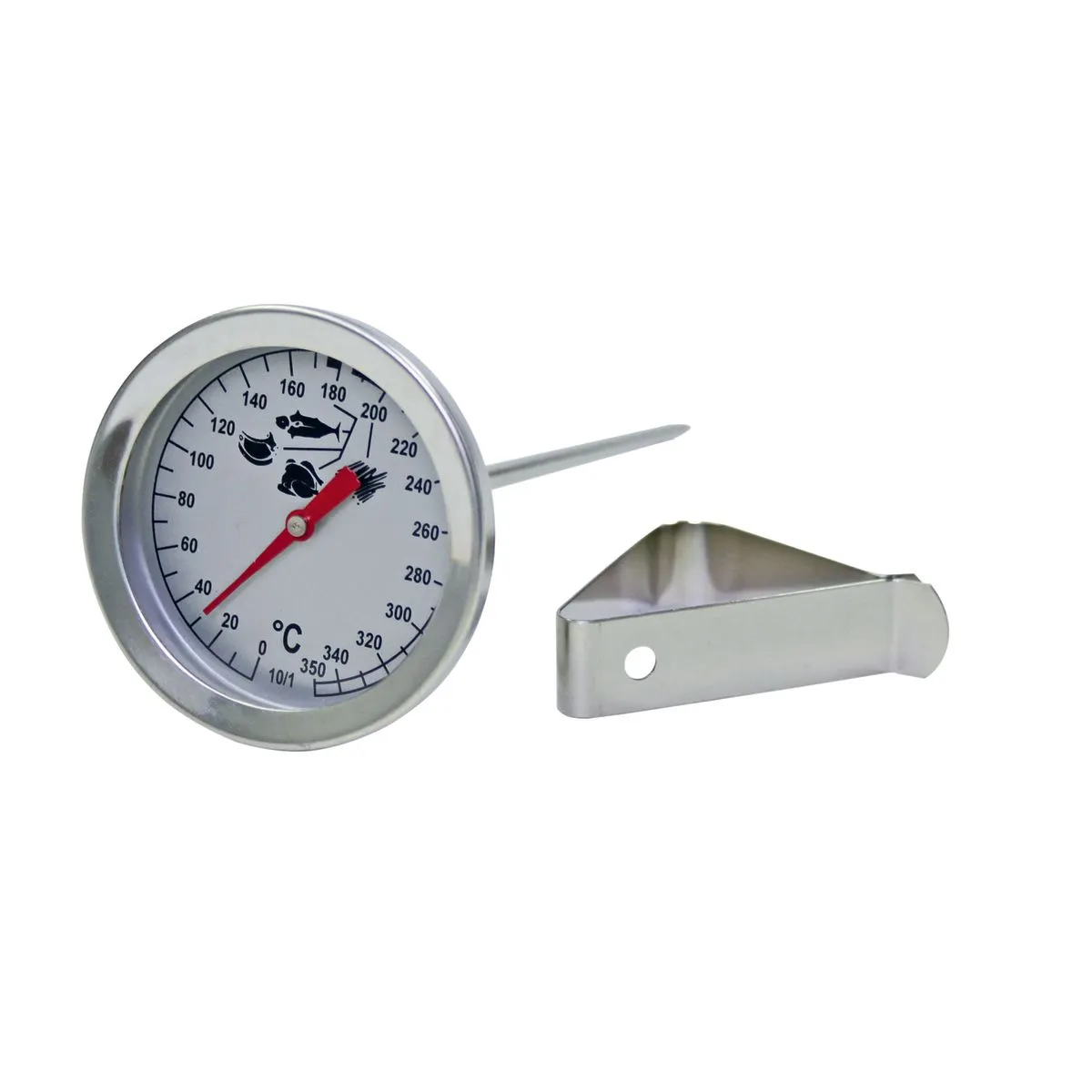 Schneider Termometro da forno; acciaio inox - immagine 1