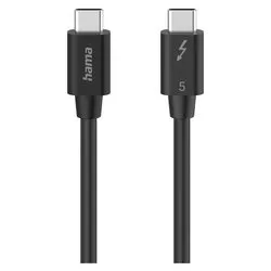 Cavo USB C 240W Thunderbolt 5 Black 1m 00200796 - immagine 1