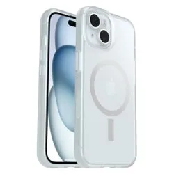Cover IPHONE 16e ° 15 ° 14 ° 13 REACT MAGSAFE Clear 77 98202 - immagine 1