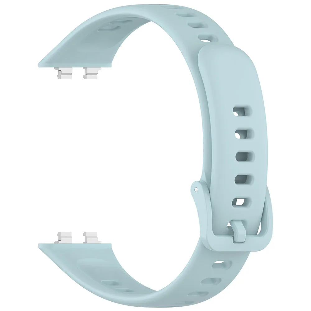 Cinturino Techsuit W081 per Huawei Band 11 / 11 Pro, Turchese - immagine 1