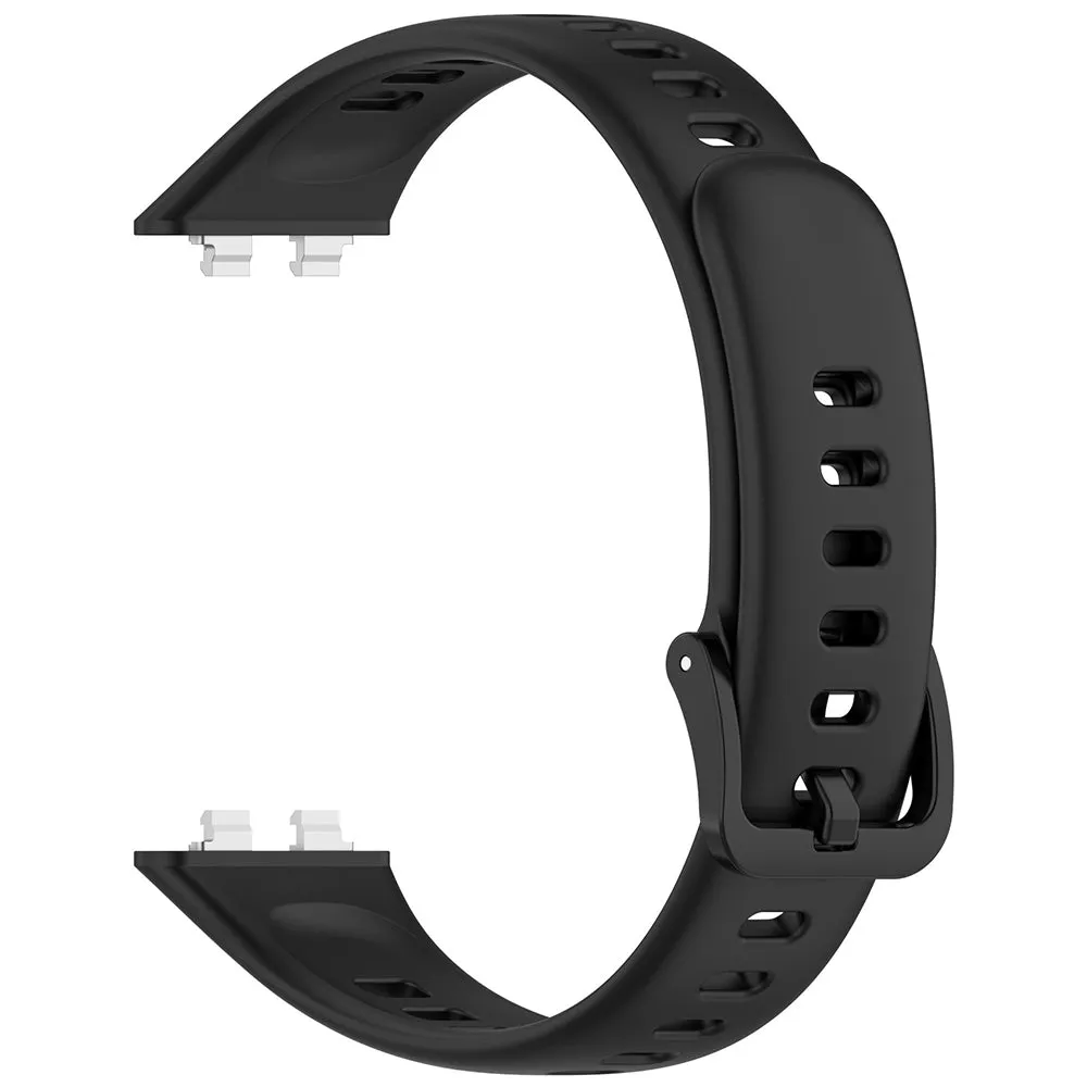 Cinturino Techsuit W081 per Huawei Band 11 / 11 Pro, Nero - immagine 1