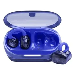 Auricolari microfono bluetooth SOUNDGEAR CLIPS Tws Blue JBLSNDGEARCLBLU - immagine 1