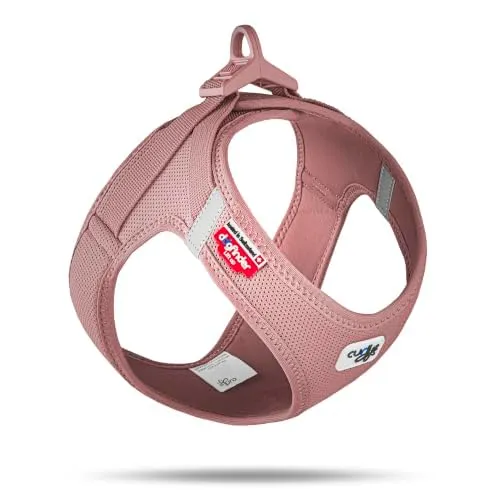 curli Pettorina Clasp Air-Mesh Rosa XS - immagine 1