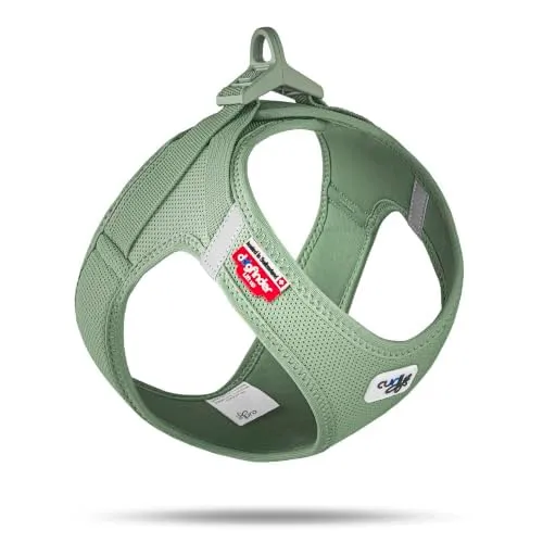 curli Pettorina a gilet Clasp Air-Mesh Olive XL - immagine 1