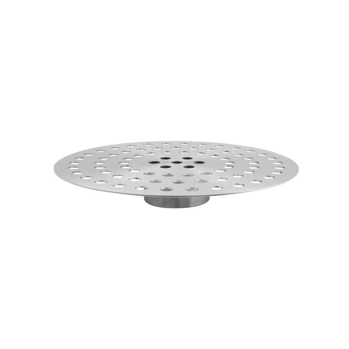 Schneider Piastra di raffreddamento; 32x5 cm (ØxH); acciaio inox - immagine 1