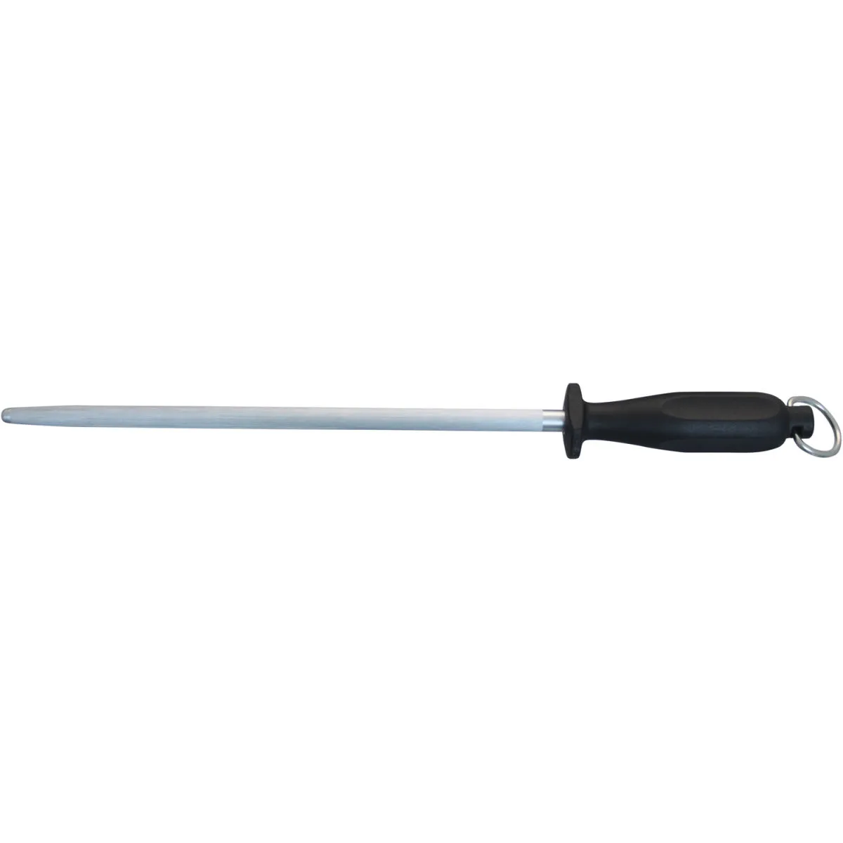 Schneider Acciaio per affilatura rotondo; 31 cm (L); nero - immagine 1