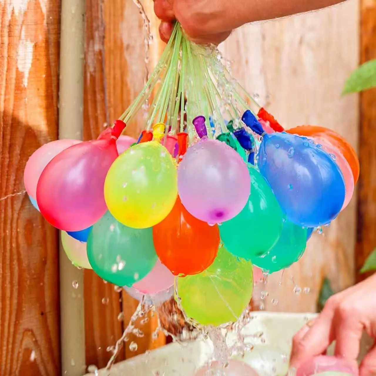 888 Gavettoni Acqua Autosigillanti, Palloncini Acqua, Bombe d'Acqua, Riempimento Rapido, Palloncini d'Acqua per Estate Feste Piscina Spiaggia - immagine 4