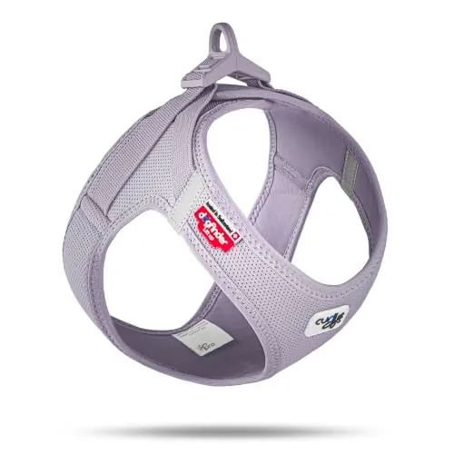 curli Pettorina Clasp Air-Mesh lilla L - immagine 1