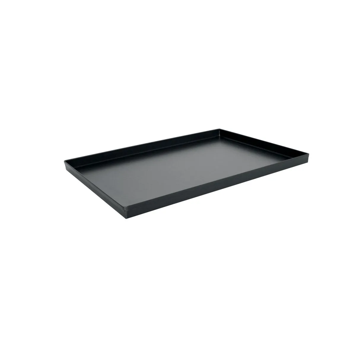Schneider Teglia per pizza; GN 1/1, 45x34x2.5 cm (LxLxH); nero; rettangolare - immagine 1