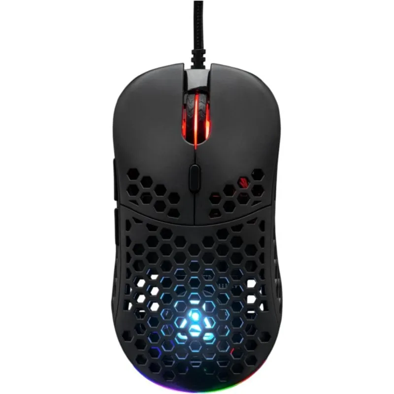 Mouse da gioco G-Lab Kult Oxygen 2024 12800 DPI nero - immagine 1