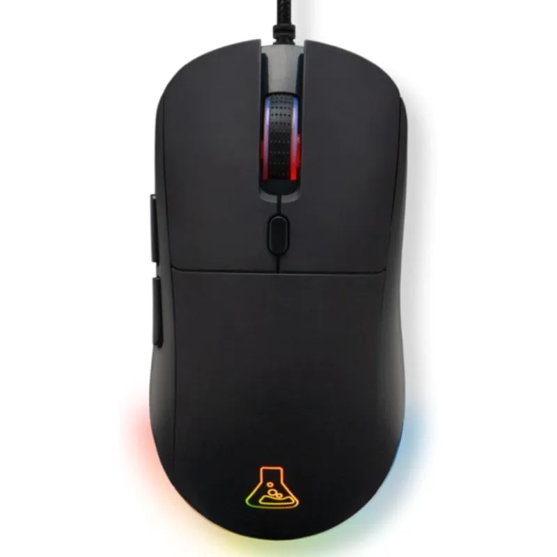 Mouse da gioco G-Lab Kult Cobalt 12800 DPI nero - immagine 1