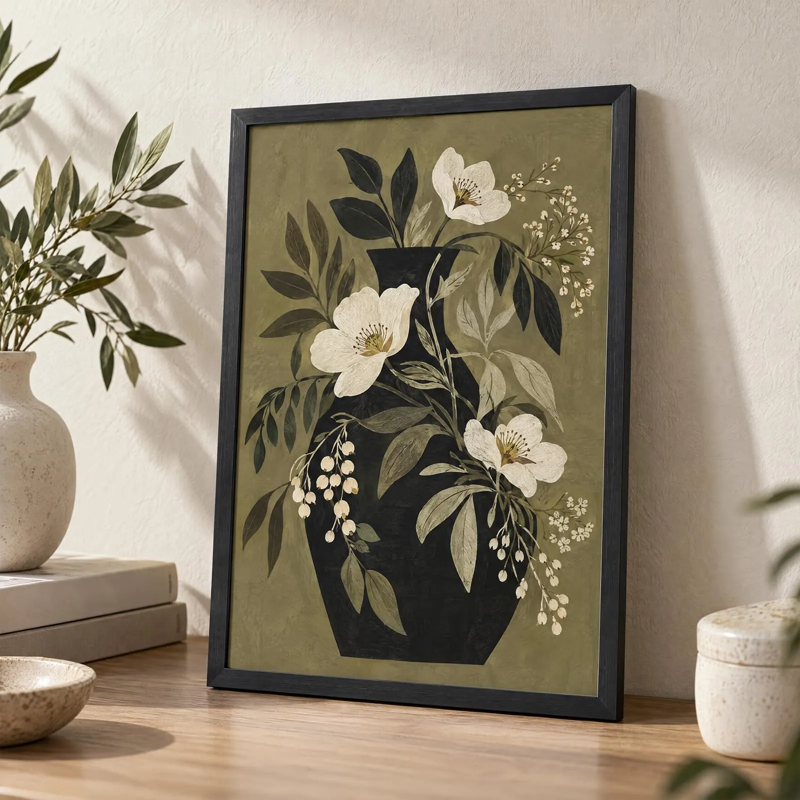 Giftgarden Cornice 20x30,Cornice in Alluminio Spazzolato Nero,Set da 1 - immagine 3