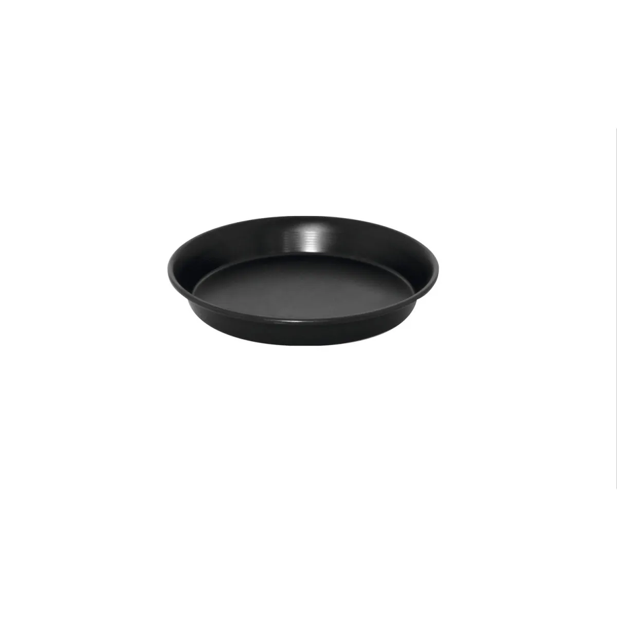Schneider Teglia per pizza; 2.5x26 cm (HxØ); nero; rotonda - immagine 1