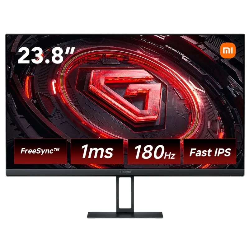 Xiaomi Gaming G24i 23,8" LED IPS veloce FullHD 180Hz FreeSync - immagine 1