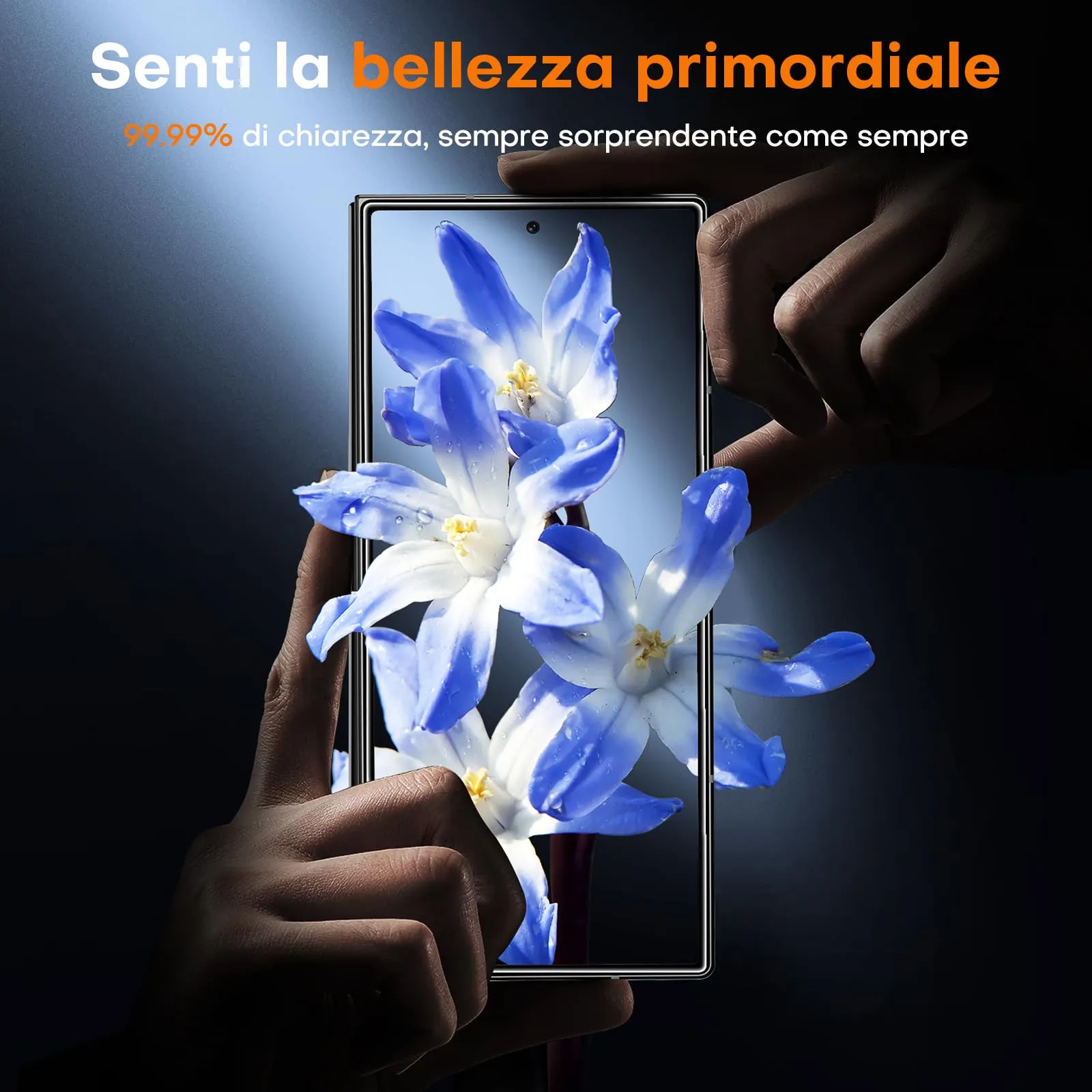 TOCOL Pellicola per Samsung Galaxy Z Fold 8 Ultra, Facile Installazione - immagine 5