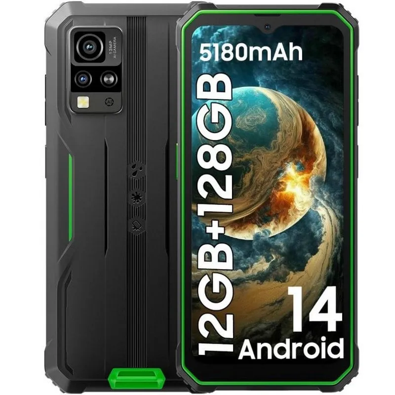Blackview BV4800 Pro 4/128GB Verde Gratuito - immagine 1
