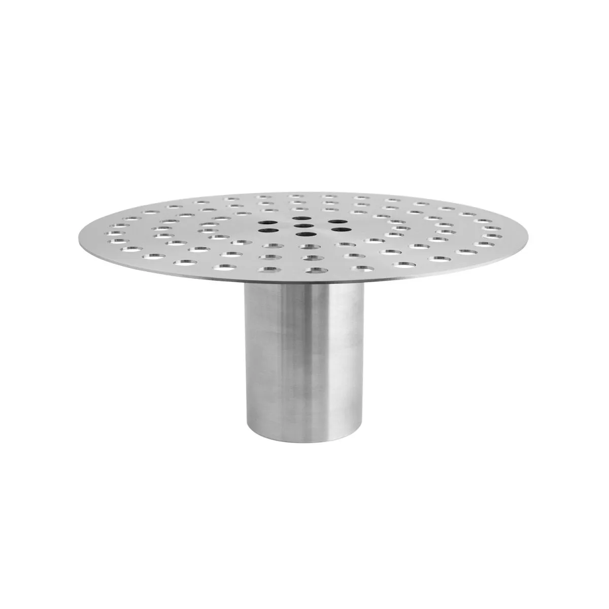 Schneider Piastra di raffreddamento; 32x15 cm (ØxH); acciaio inox - immagine 1
