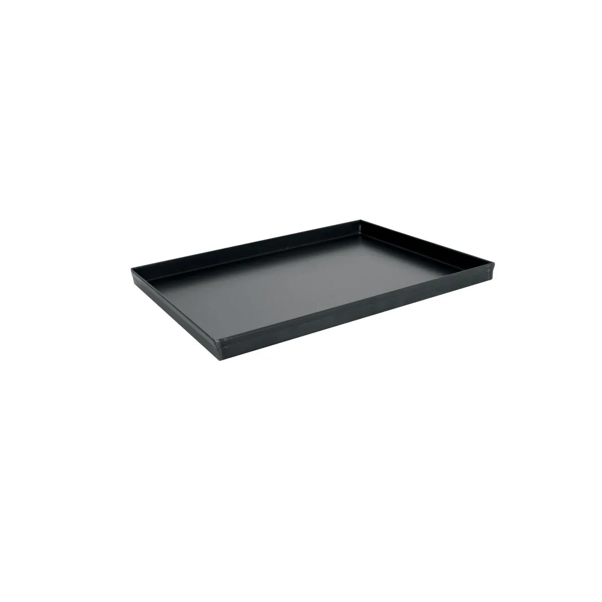 Schneider Teglia per pizza; GN 1/1, 40x30x2.5 cm (LxLxH); nero; rettangolare - immagine 1