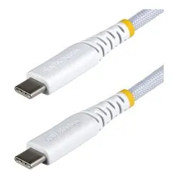 Cavo USB C 60W White 0,15m USB2CC15CMNCBRWH - immagine 1