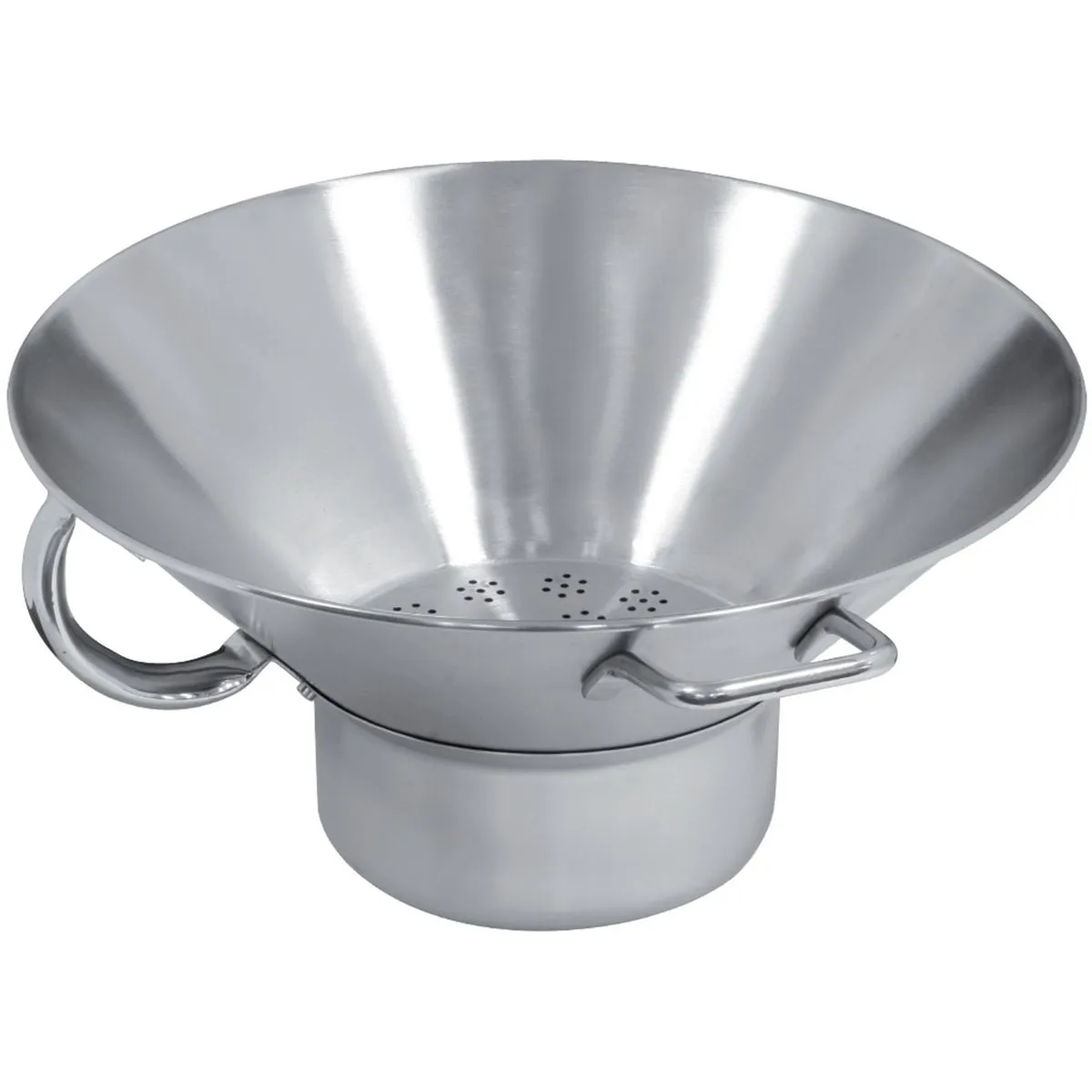 Schneider Colafritto professionale; 41x14 cm (ØxH); acciaio inox - immagine 1