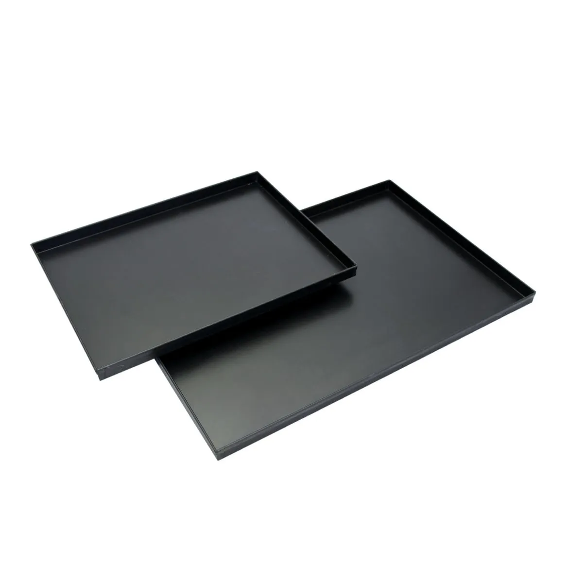 Schneider Teglia per pizza; GN 1/1, 60x40x2.5 cm (LxLxH); nero; rettangolare - immagine 1