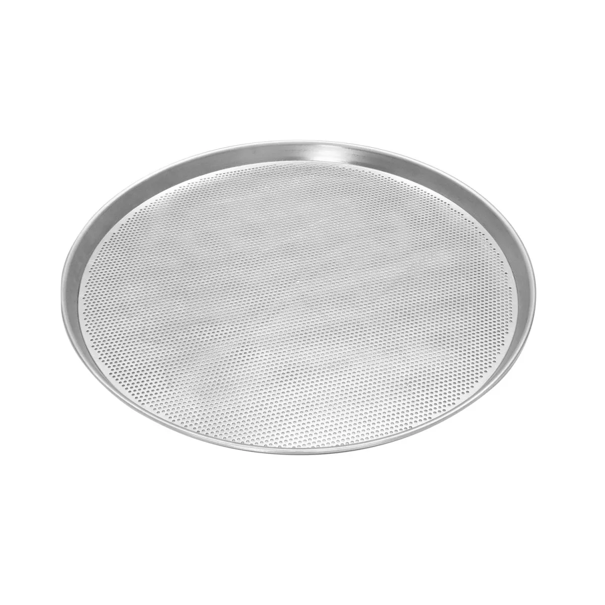 Schneider Teglia per pizza; 2.5x52 cm (HxØ); argento; rotonda - immagine 1