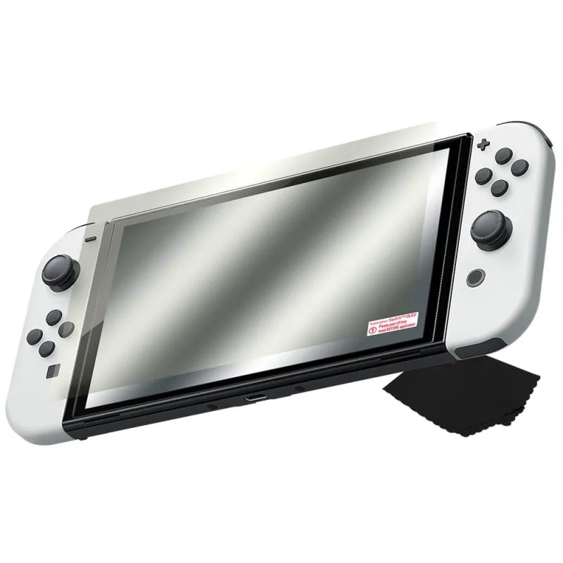 Blackfire 9H Pellicola protettiva in vetro temperato anti luce blu per Nintendo Switch OLED - immagine 1