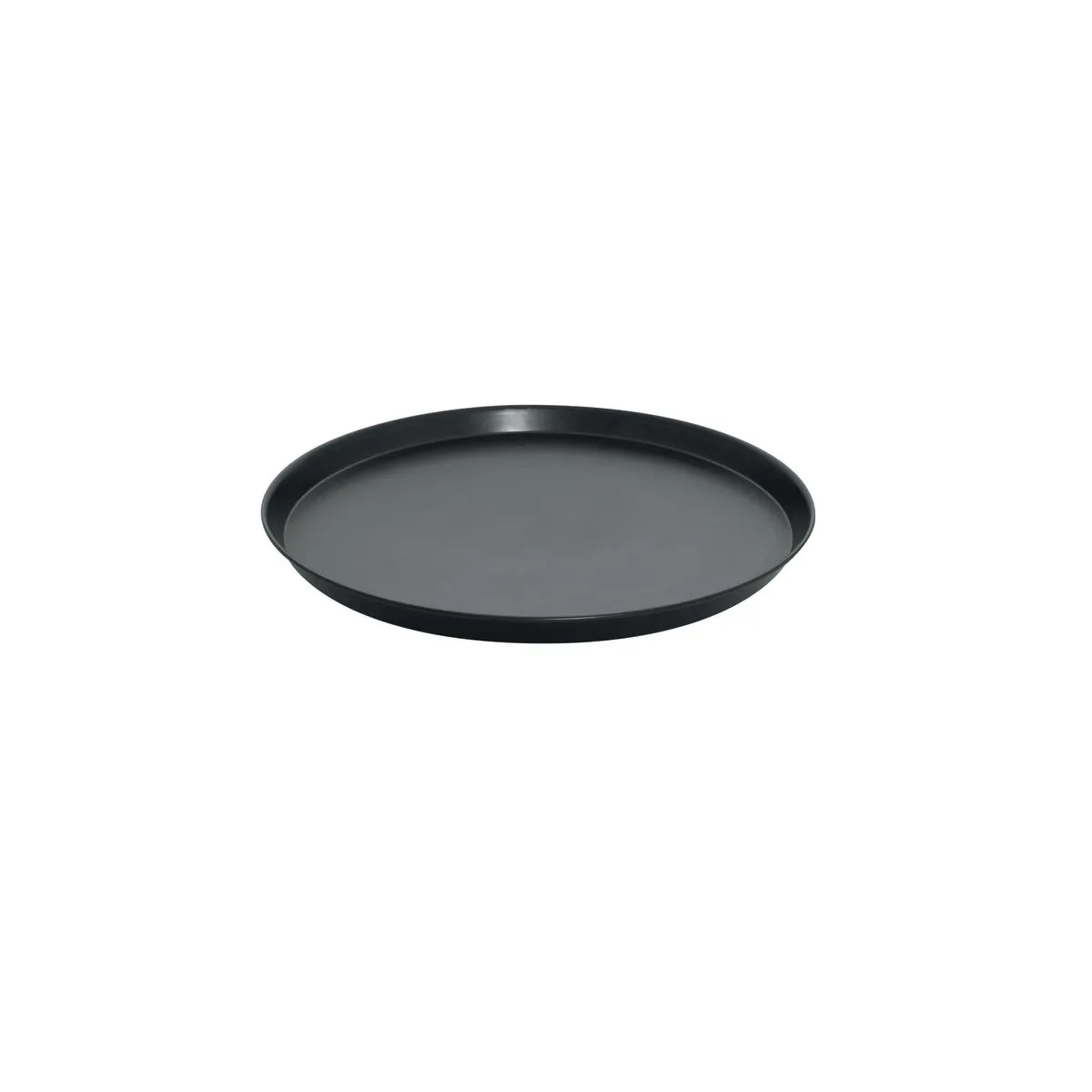 Schneider Teglia per pizza; 2.5x32 cm (HxØ); nero; rotonda - immagine 1