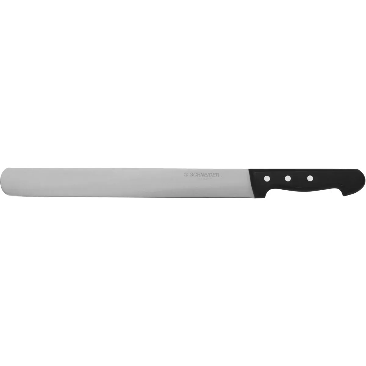 Schneider Coltello da panettiere lama liscia; lunghezza lama 36 cm, 36 cm (L); nero - immagine 1