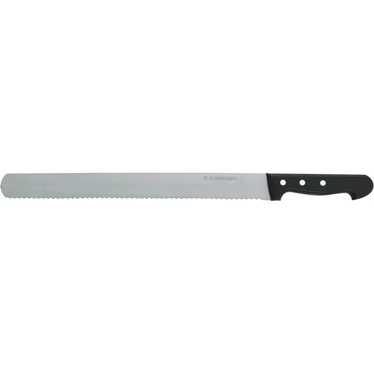 Schneider Coltello da panettiere Welle; lunghezza lama 36 cm, 36 cm (L); nero - immagine 1
