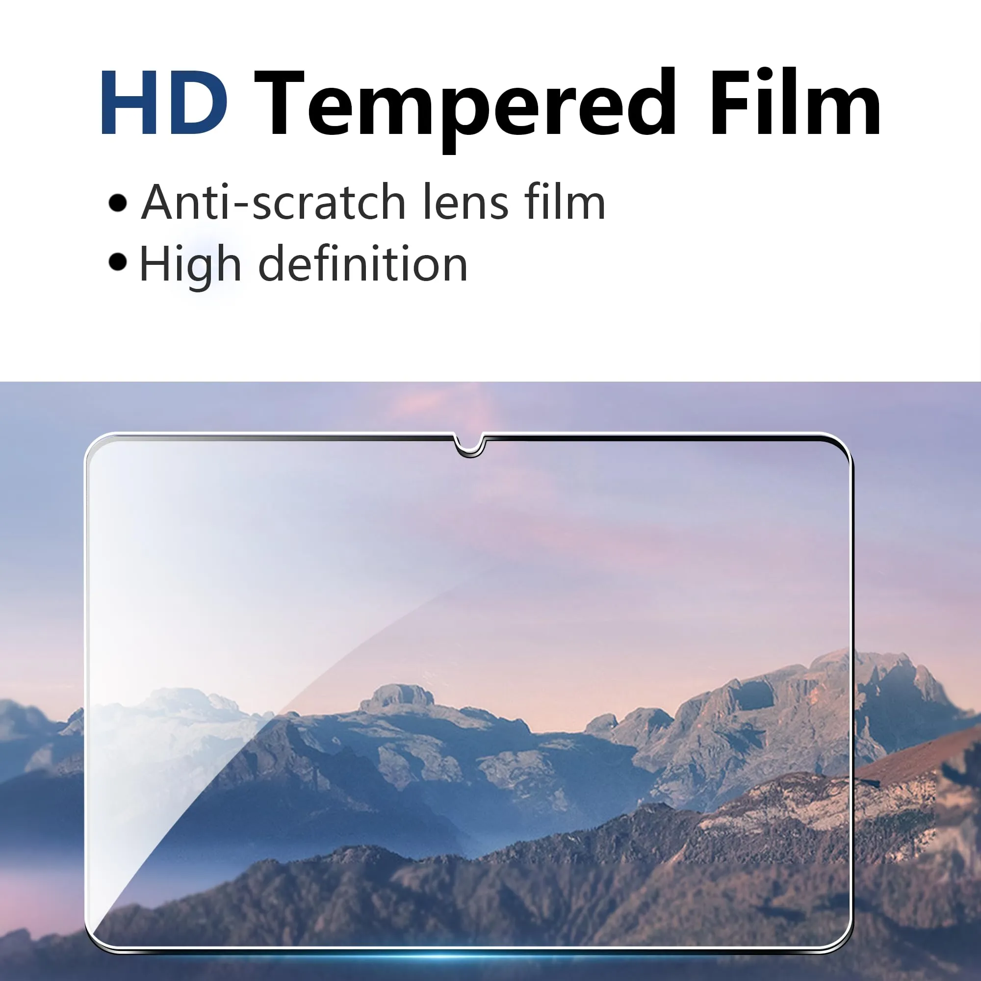 CAUHENYEE Pellicola Protettiva per Lenovo Tab Plus Gen 2 12.1" Vetro Temperato, Confezione da 2 HD Trasparente Pellicola Protettiva in Vetro Protettiva per Lenovo Tab Plus Gen 2 12.1", AntiGraffio - immagine 6