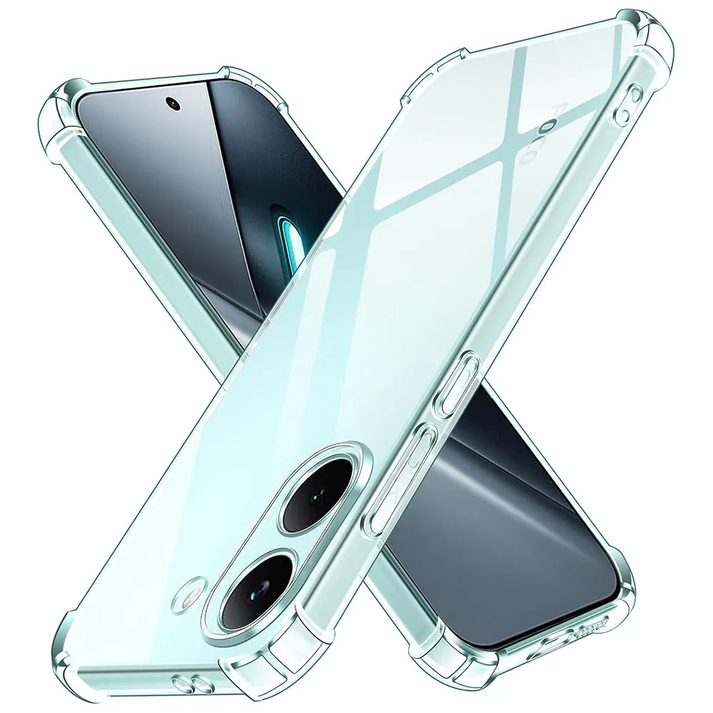 Custodia per Xiaomi Poco X8 Pro, Techsuit, Shockproof Clear, Trasparente - immagine 1