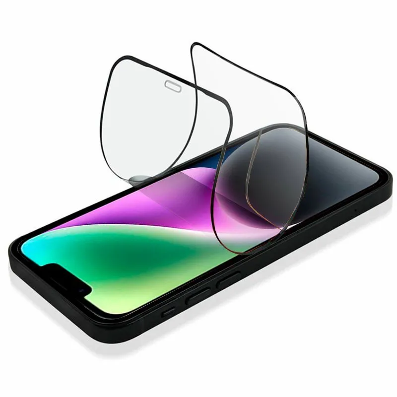 Pellicola protettiva in ceramica flessibile e di tendenza per iPhone 13/13 Pro/14/16e/17e - immagine 1