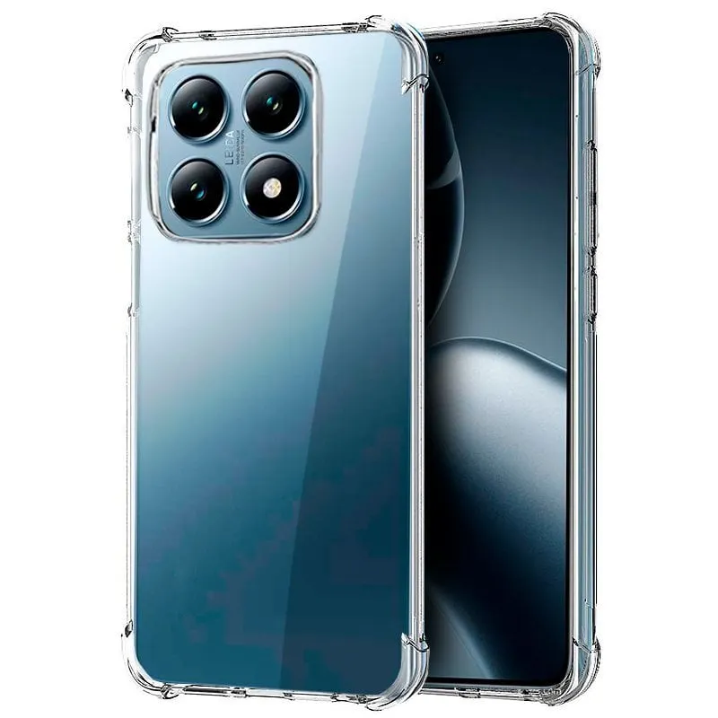 Custodia antiurto trasparente e fantastica per Xiaomi 14T - immagine 1