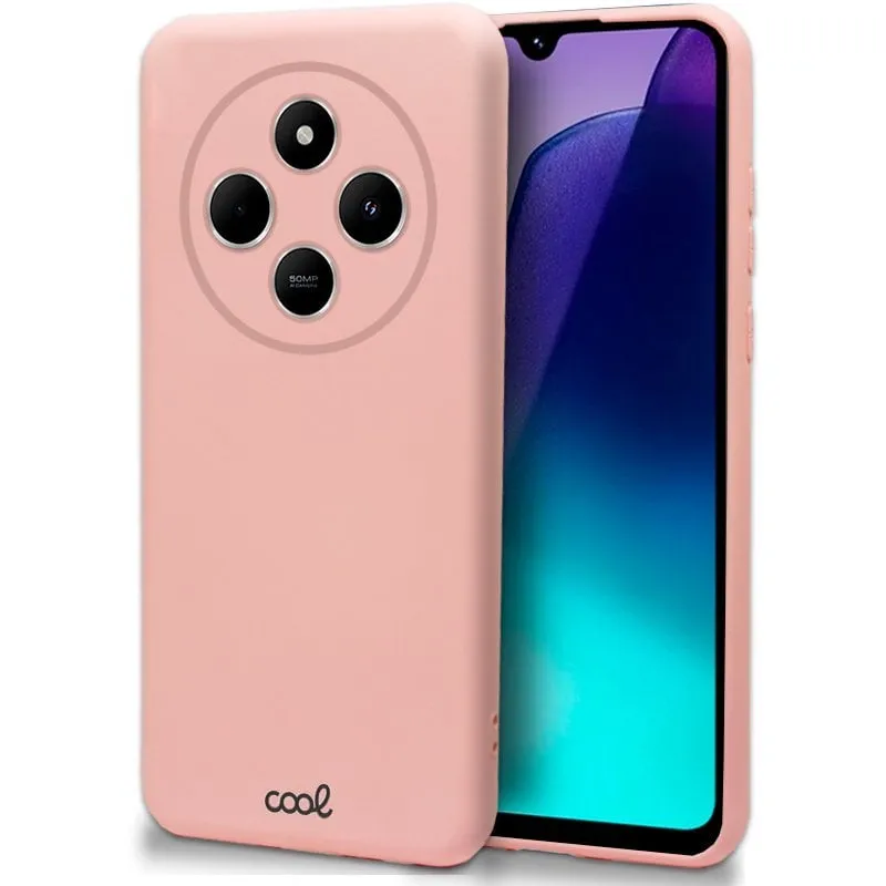 Custodia Cover Rosa Cool per Xiaomi Redmi 14C / POCO C75 - immagine 1