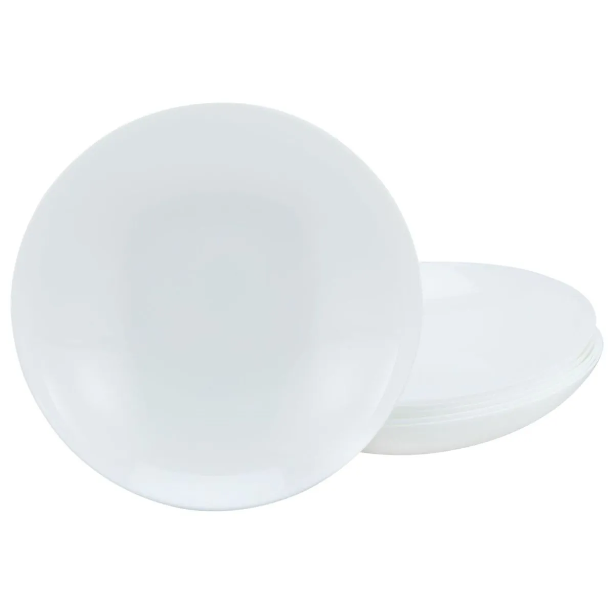 6x CreaTable Italy Party - Piatto multifunzionale 6 pezzi; 26x4.5 cm (ØxH); bianco; rotonda; 6 pz. / Pacco - immagine 1