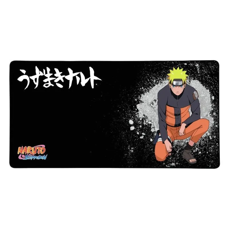 Tappetino per mouse PC Naruto XXL Nero Konix - immagine 1