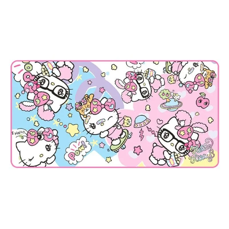 Tappetino per mouse Hello Kitty XXL Konix per PC - immagine 1
