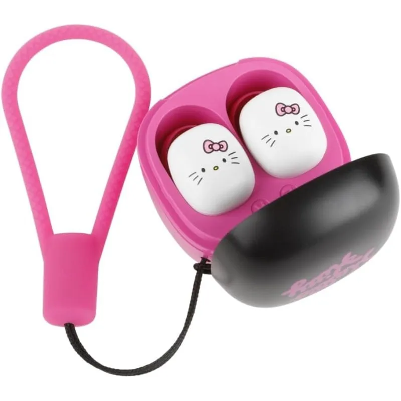 Cuffie Bluetooth wireless Konix Mini edizione Hello Kitty - immagine 1
