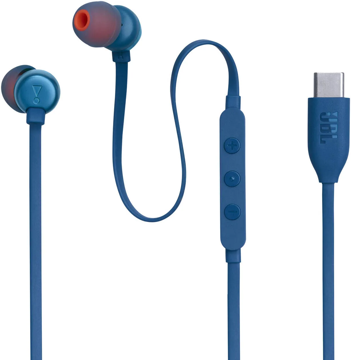 Auricolari USB-C JBL Tune 310C, Blu JBLT310CBLU - immagine 1