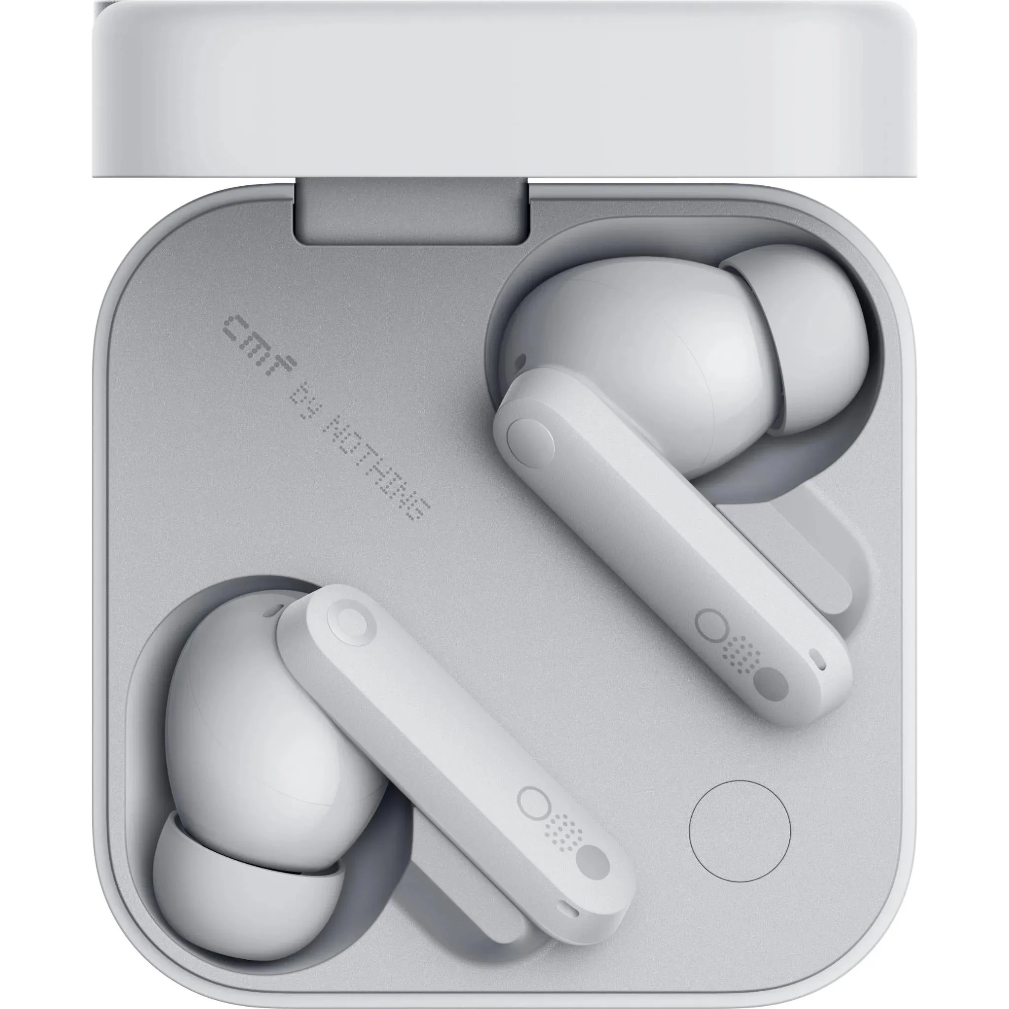 Auricolare Bluetooth CMF by Nothing Buds Pro 2, TWS, ANC, MultiPoint, Grigio Chiaro - immagine 1