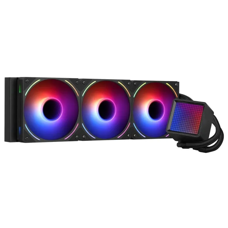 Kit di raffreddamento a liquido Forgeon Solum Liquid Cooling 360 ARGB, nero - immagine 1
