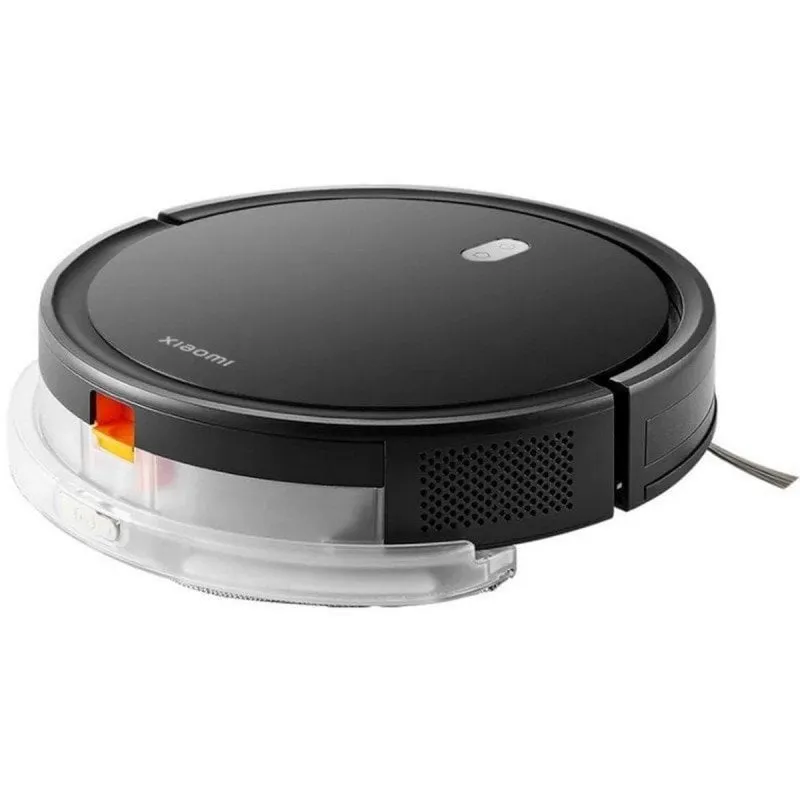 Robot Xiaomi Robot Vacuum E5 con funzione di aspirazione e pulizia in uno nero - immagine 1