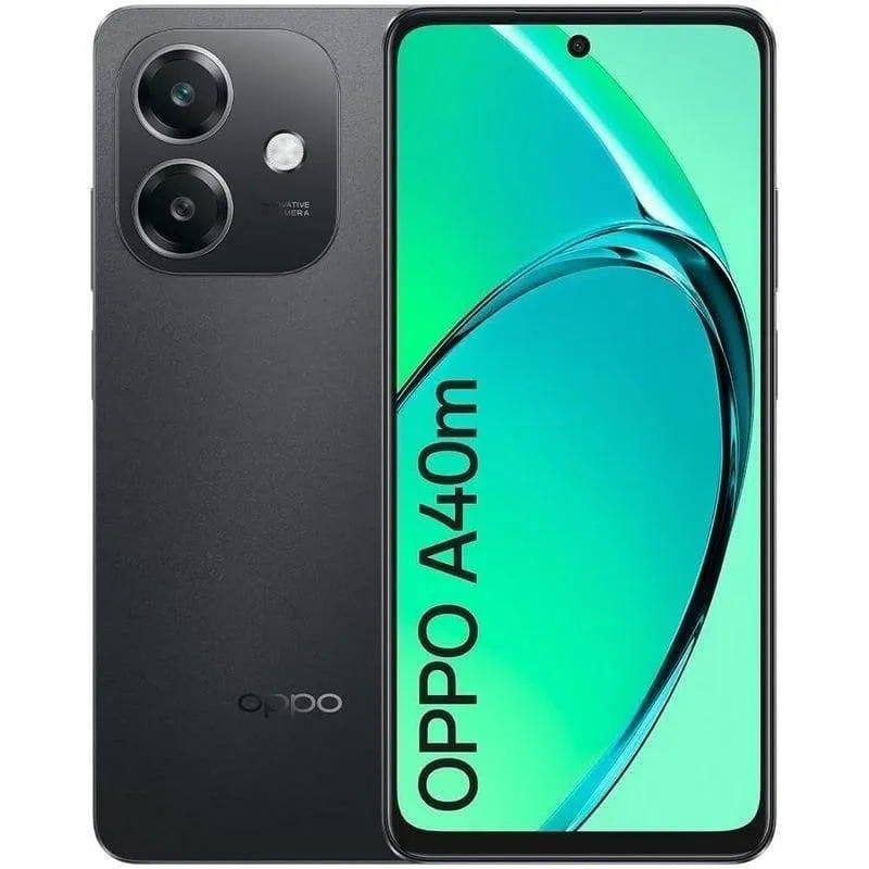 OPPO A40m 4G 8GB 6.67" 256GB Nero NFC - immagine 1