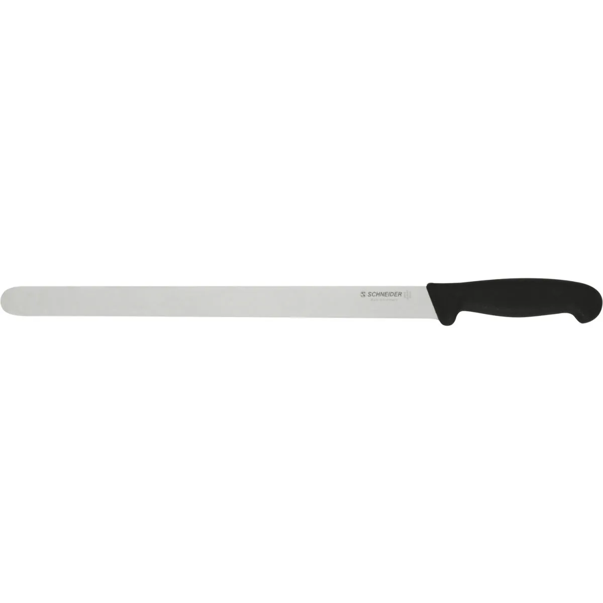 Schneider Coltello da pasticceria, lama liscia, temprato sottovuoto; lunghezza lama 30 cm, 30 cm (L); nero - immagine 1