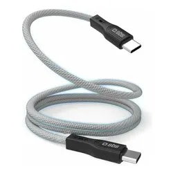 Cavo USB C MAG 60W Gray 1m TECABLETCCMAG - immagine 1