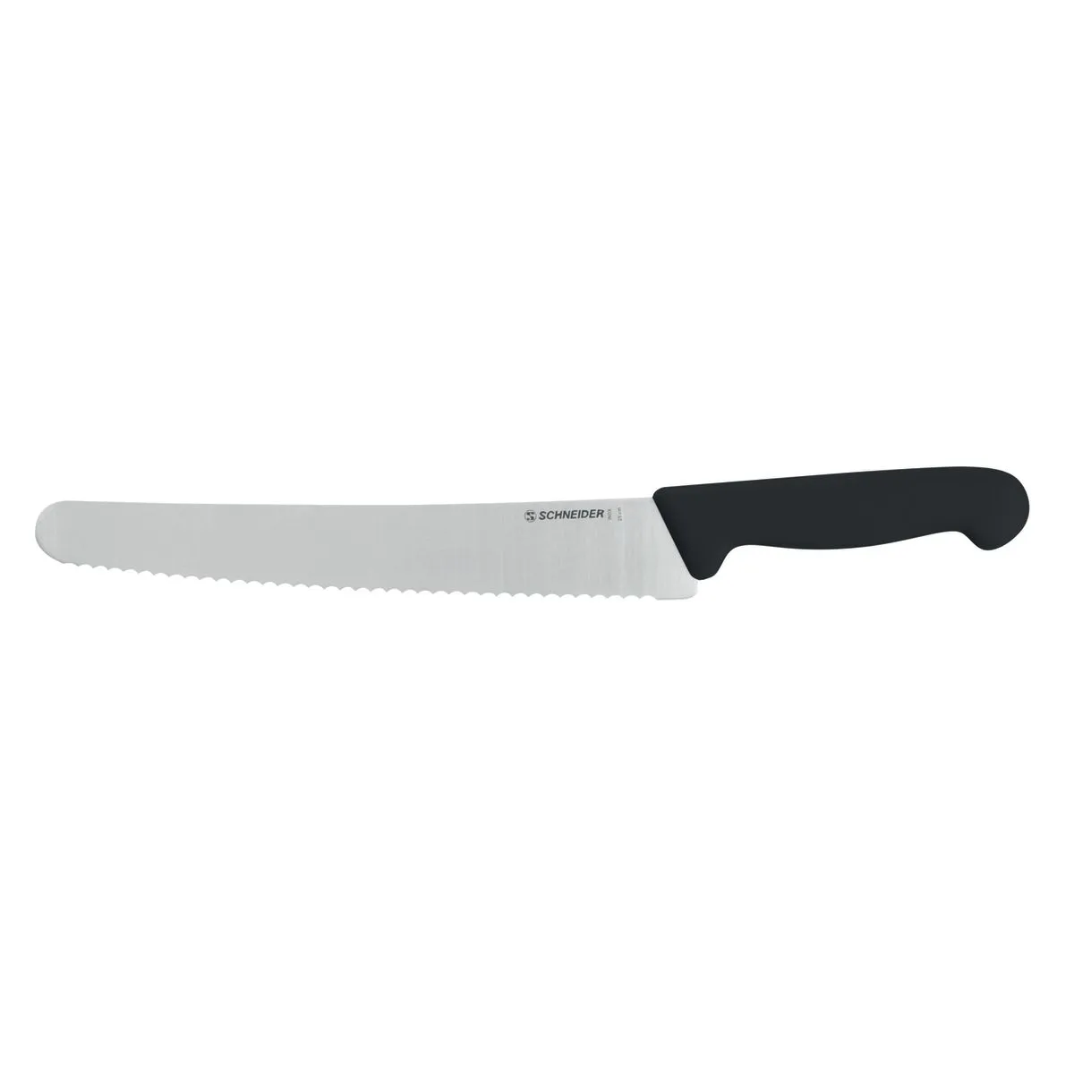 Schneider Coltello universale; lunghezza lama 25 cm; nero - immagine 1