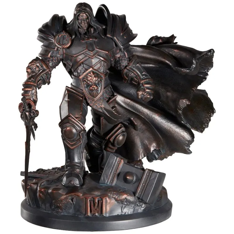 Blizzard World Of Warcraft Statua del Principe Arthas 25 Cm - immagine 1