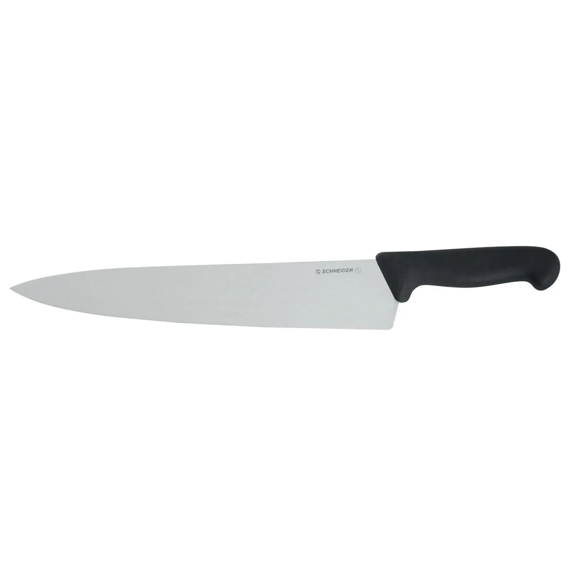 Schneider Coltello da cucina; lunghezza lama 31 cm; nero - immagine 1